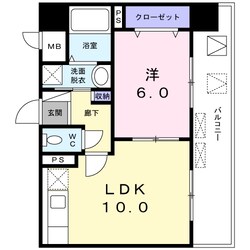 グレイス　アベニューの物件間取画像